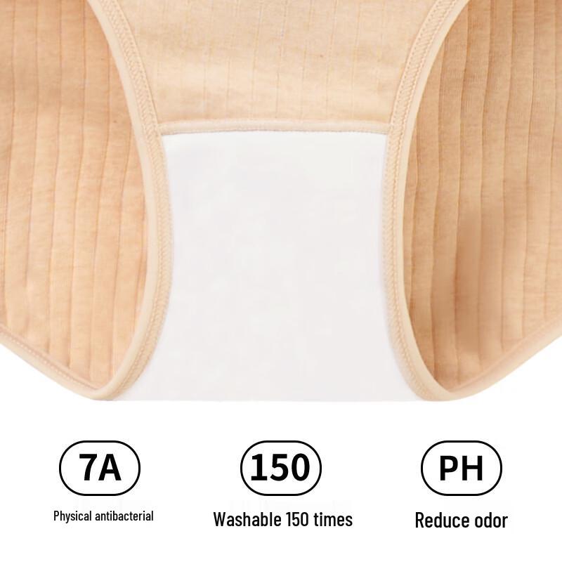 Women's Antibacterial Leak-Proof Menstrual Underwear