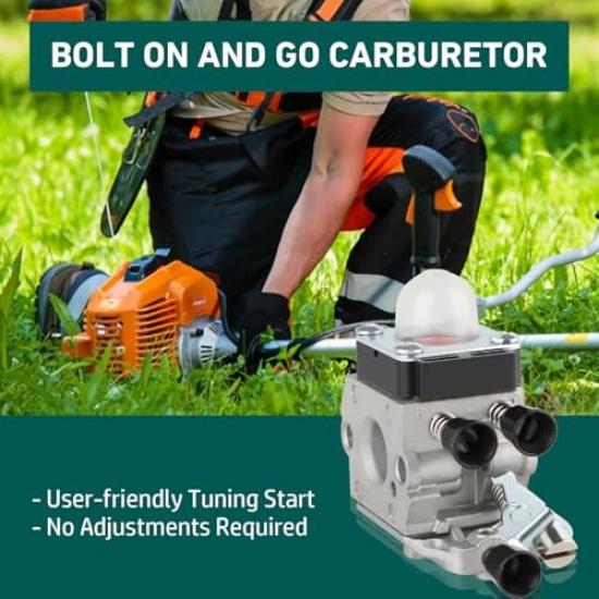 Carburetor for STIHL FS38 FS55 FS38 HL45 HS45 KM55 FC55 FS45 FS46 FS46C FS55R