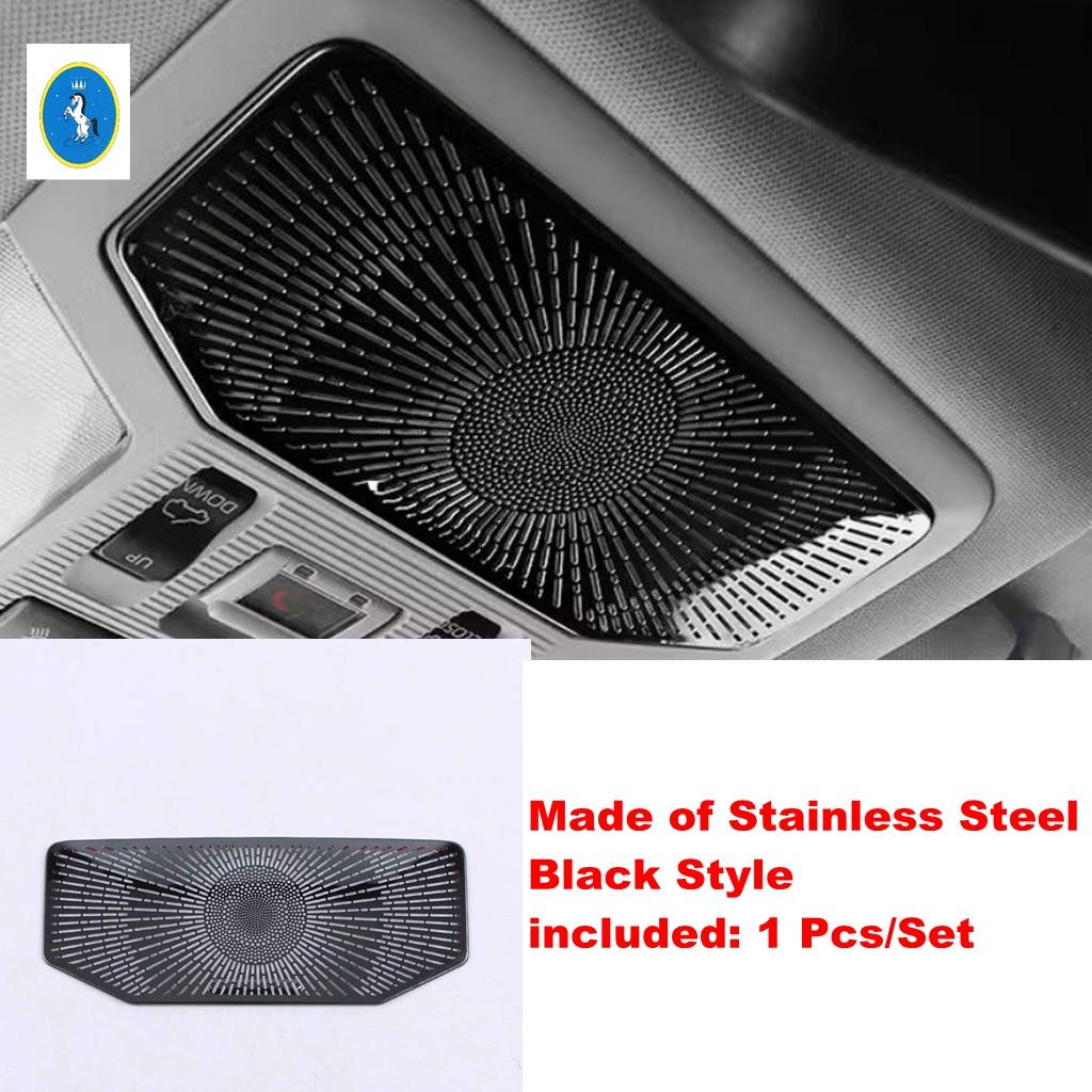 For Toyota RAV4 RAV 4 XA50  - 2025 Stainless Steel Car Front Reading Light Audio Tweeter Speaker Cover Trim Accessories