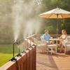 5M Universal Automatic Irrigation Sprinkler Kit Rotating Copper Nozzle Garden Balcony Atomization Sprinkler Watering Kits