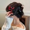 Elegant Women Hair Clip Premium Hairpin Back Head Accessories Simple Irregular Hair Catch  New Fashion Hair Clips