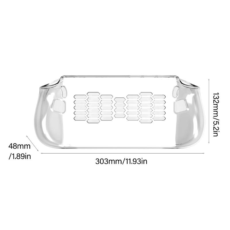 Shockproof Shell Guard Water Resistant Housing Sleeve Suitable for Legion GO S Handheld Game Console Travel Friendly Use