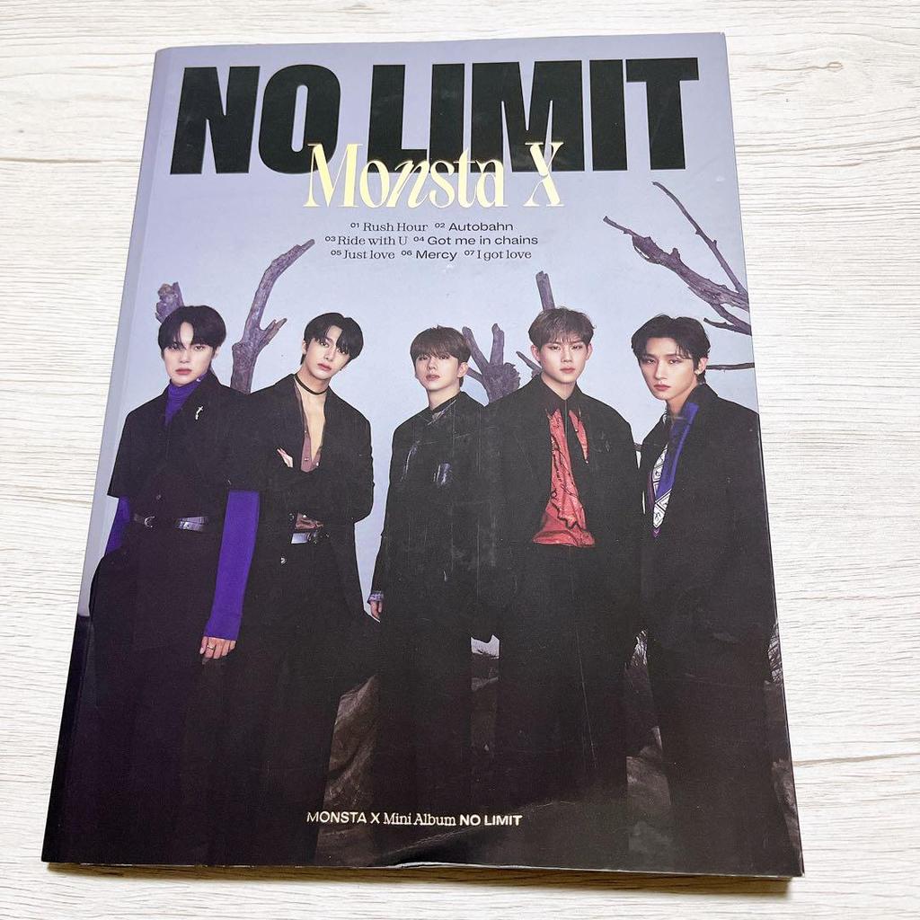 [USED] MONSTA X Mini Album "NO LIMIT" CD