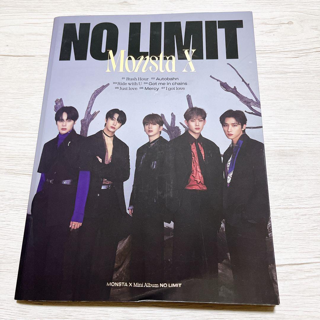 

[USED] MONSTA X Mini Album NO LIMIT CD