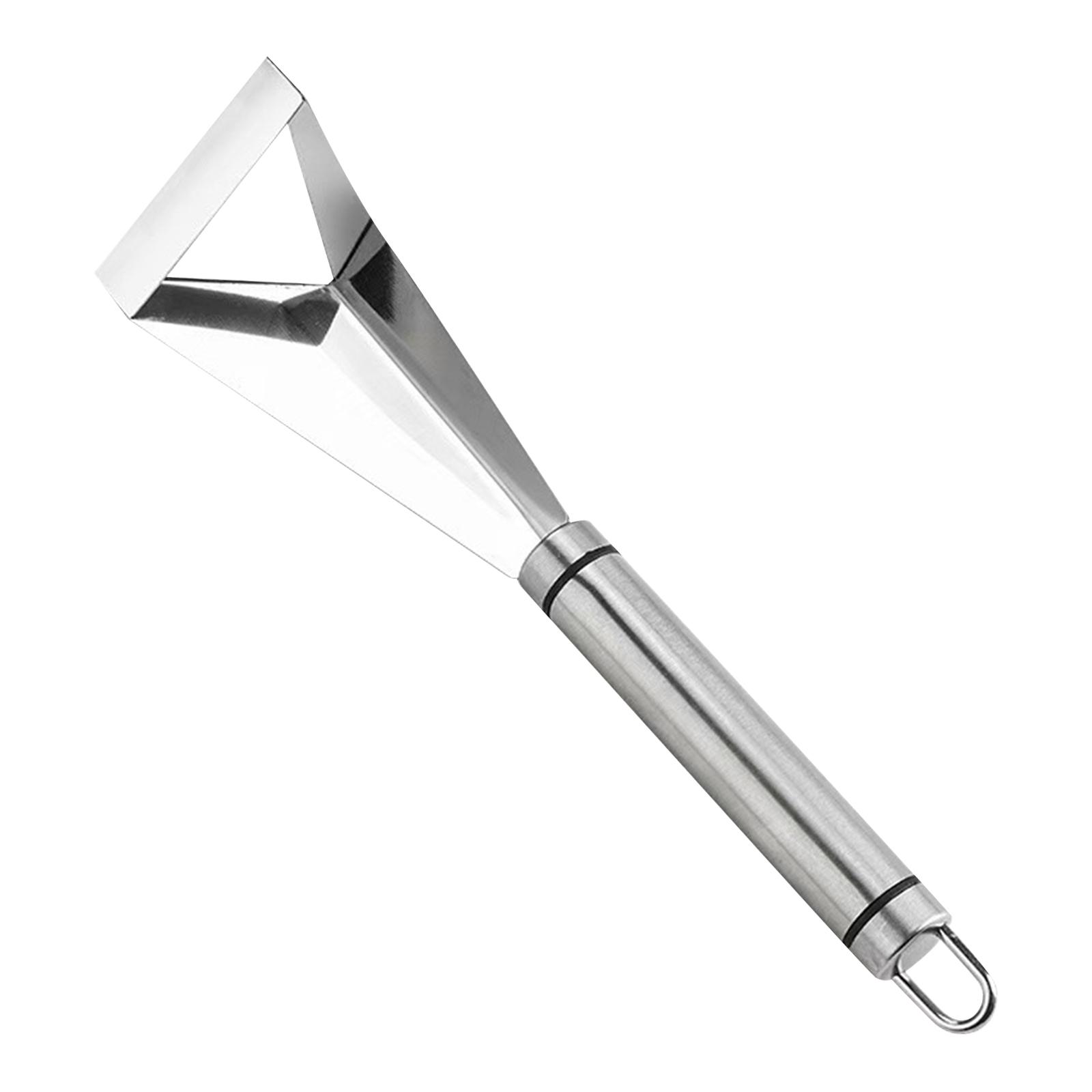 Triangular Fruit Carving Knife Stainless Steel Apple Carving Tool Chef Fruit Platter Carving Knife Food Grade Kitchen Utensil One Size