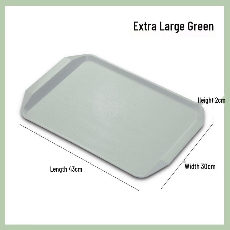 

Versatile Plastic Serving Tray
