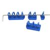 Chain Glue Tabs Car Dent Repair Kit for Dent Puller Dent Lifter with L Sticks Auto Principle Car Dent Removal Tool