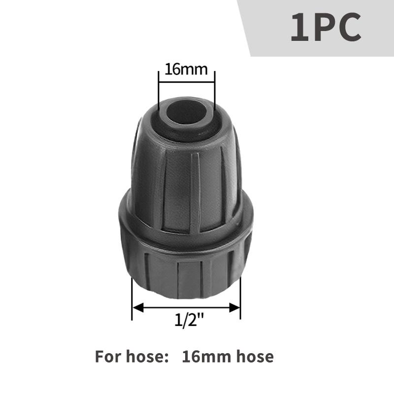 Garden Hose Y Shape Connector 1/2" 3/4" Faucet Hose Quick Joint Kit Hose Connector Garden Accessories Ibc Tank Adapters