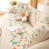 Cotton And Linen Sofa Cushion Four-Season Universal Non-Slip Seat Cushion Light Luxury Simple Sofa Cover Cloth Backrest Sofa Cover