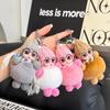 Internet Celebrity Scarf Doll Keychain Plush Pendant: Unisex Bag Charm & Birthday Gift