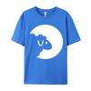 Sheep Moon Tshirt Vintage Tshirt Cotton Tees For Unisex Design Top TShirts Short Sleeve Brand New Blouses