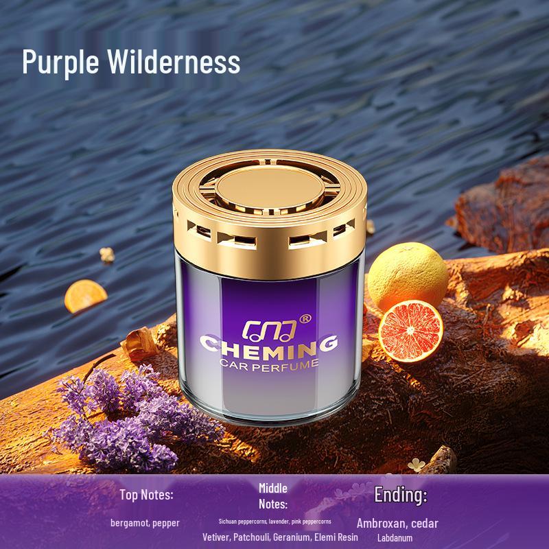 Crown Land Cruiser Dashboard Perfume: Air Freshener & Odor Remover Ornament