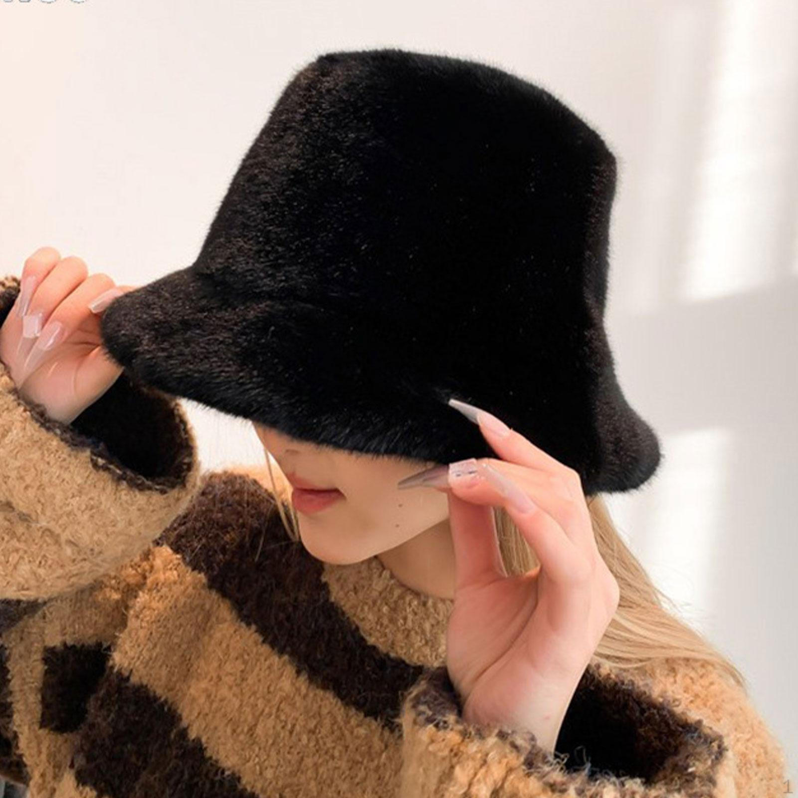 

Панама Повседневная Модная Теплая для Улицы Кемпинга Шопинга Путешествий Отдыха на Природе чёрный