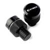 For KYMCO DOWNTOWN 300 350 125 Xciting 250 300 500 Motorcycle Key Chain Clockwise M10*1.25 Mirror Hole Screw Mirror Hole Plug