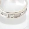 [Used] TIFFANY 925 Atlas Ring / Size 18 / j63-9