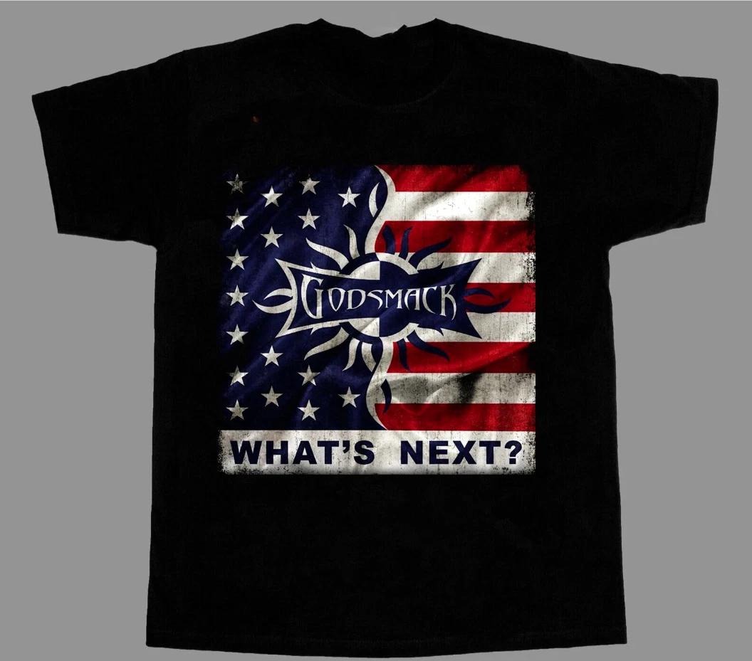 

Rare Godsmack Cotton Gift For Fan Black S-2345XL Unisex T-shirt 2XL