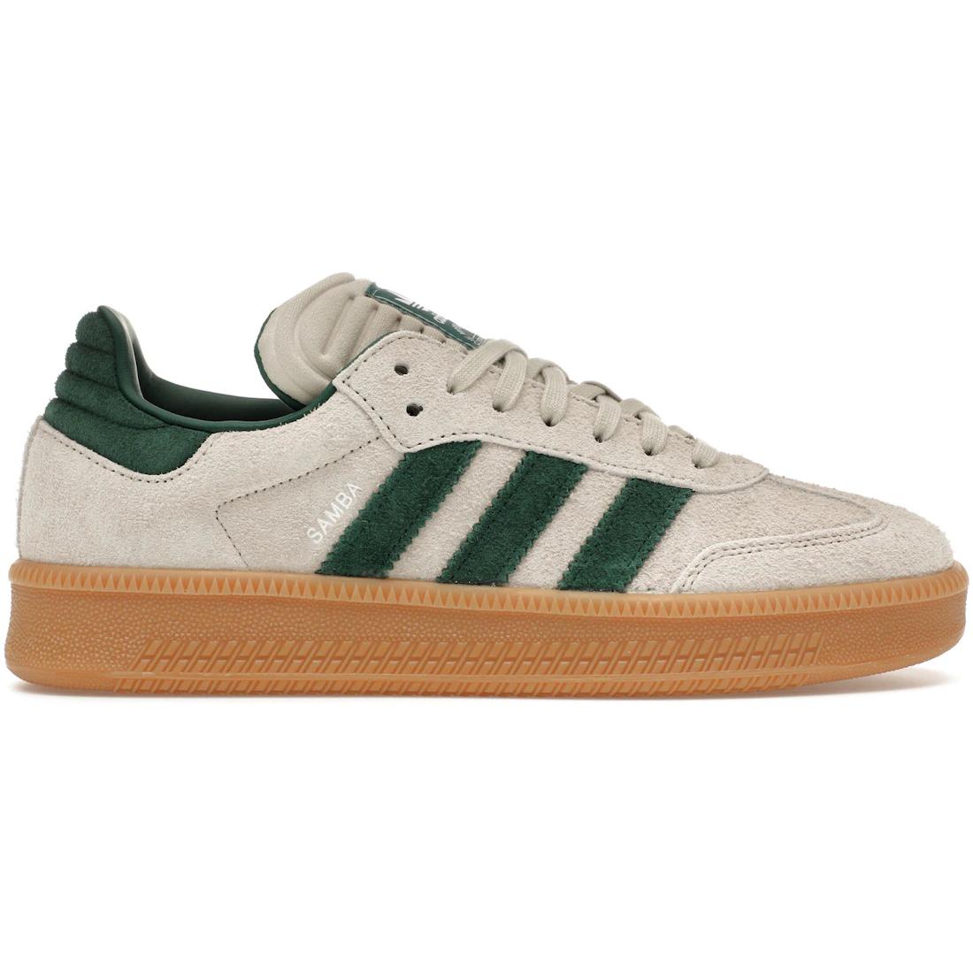 

Sneaker adidas Samba XLG Putty Grey Collegiate Green(JI2197) 28