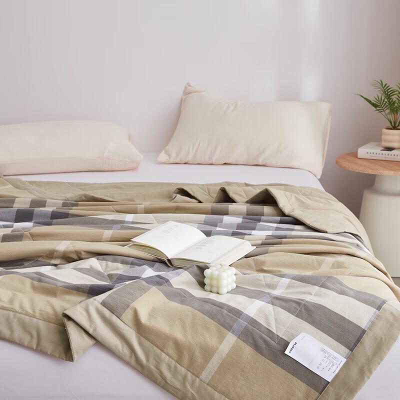 Pierre Paul Airy Washed Cotton Summer Quilt