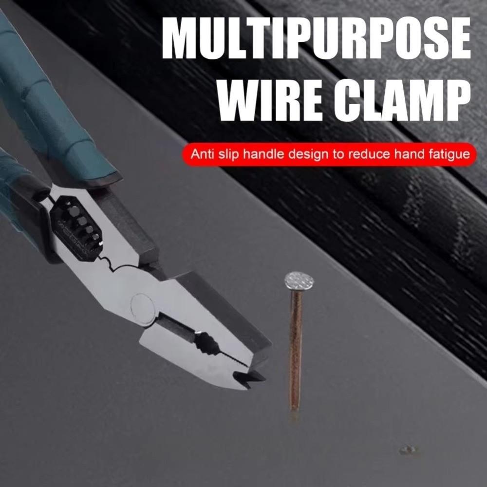 Elbow Wire Cutter High-carbon Steel Wire Stripper Multi-functional Cutting Plier  for Home Repair
