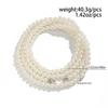 Simple Style Pearl Chain Shoe Jewelry Multilayer Design Tassel Anklet Party Jewelry  Girl Jewelry