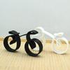Minimalist Bike Model, Elegant 3D Printed Cycling Sculpture for Desk Decor, Home Office Gift for Cyclists