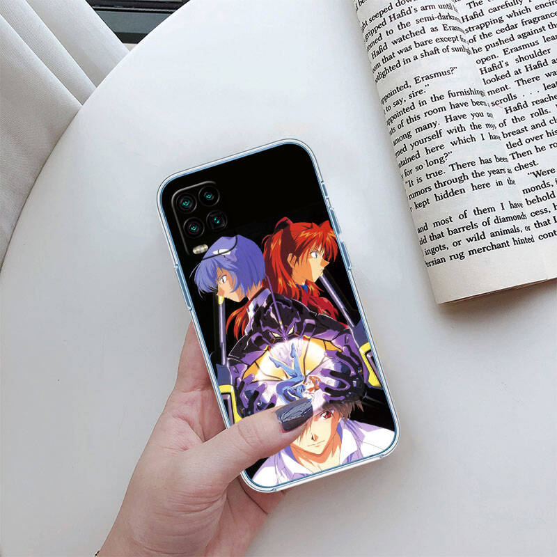 MH53 E-Evangelions-Poster Phone Case for Motorola Edge 20 30 S30 40 50 Fusion Lite Plus Pro Neo Ultra One Power Action Macro Hyper Vision Zoom