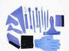 21PCS Car Tools Vinyl Wrap Film Sticker Wrapping Tool Installation Kit Auto Window Tint Foil Magnetic Squeegee Scraper