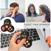 Fidget Toys, Fidget Pad Fidgets, Autism Figette Cubes, Cool Fidget Clicker Controller Desk Toys, Anxiety Relief Stress ADHD Toys, Sensory Fidget Cubes
