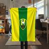 Coperta in Flanella con Stampa The Hague Football Club, Alta qualità Confortevole per Tutte le Stagioni, Arredamento per la Casa, Calore e Comfort