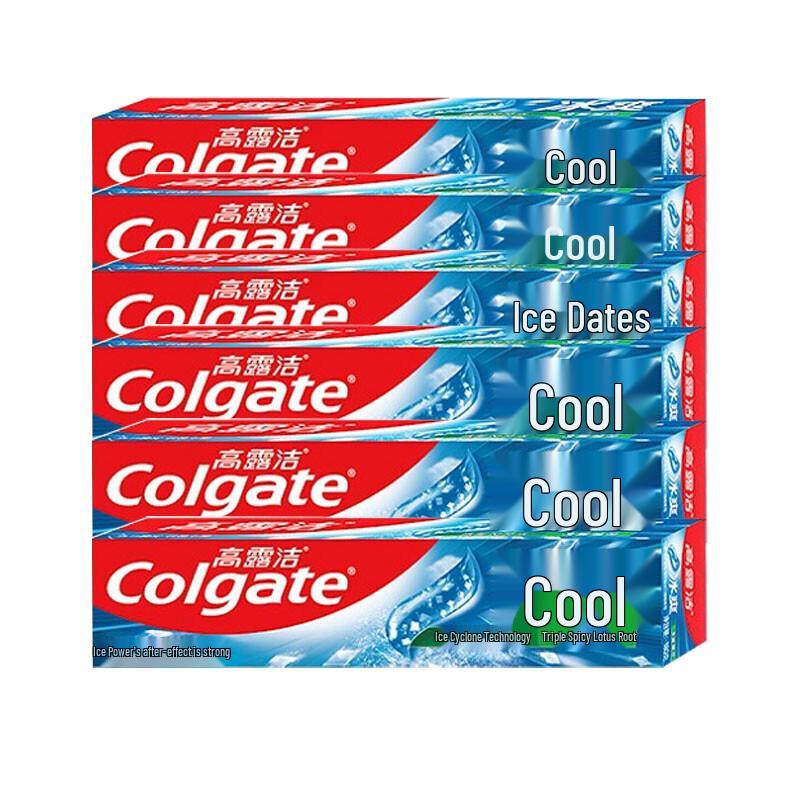 

Colgate Ice Cool Triple Mint Toothpaste