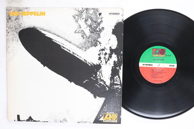 LP Пластинка LED ZEPPELIN Led Zeppelin SD19126 ATLANTIC 1977 США Рок Б/У