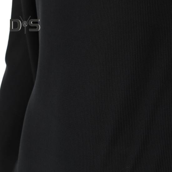 Dámské body Sexy dutý Slim Fit Dlouhé rukávy Kulatý límec Jednobarevné Strečové Prodyšné Měkké Podzimní Dámské Dámské Trikotové Top Dámské Oblečení