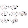 Touchless Urinal Flush Kits Sensor Flush Valve Toilet Flush Repair Kits Washroom Concealed Wall Mount Sensor Set