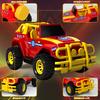 120 Scale Remote Control Jeep Off-Road Car Toy for Kids, Electric RC Car, Perfect for Girls and Boys, Birthdays, Children's Day, and Christmas