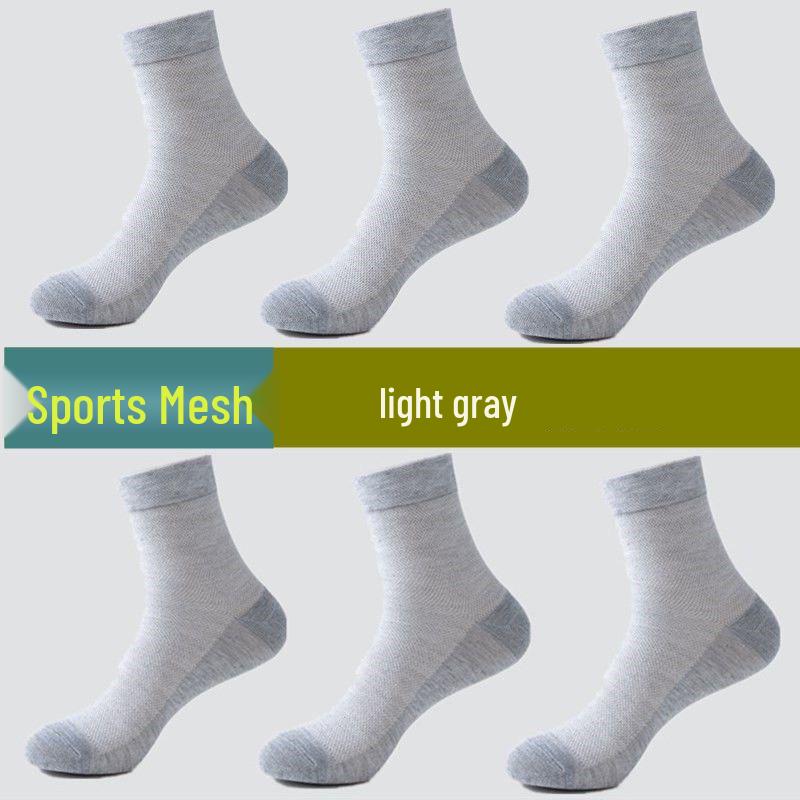 

Men s Mid-Calf Black Cotton Socks - Sweat-Absorbent, Breathable, Casual & Business Style for All Seasons One Size