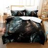 Dark Grim Reaper Bedding Set Single Twin Full Queen King Size Bed Set Adult Kid Bedroom Duvet Cover Sets 3D Anime Bed Sheet Set Tool