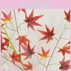 Autumn Maple Leaf Faux Plant Hanging Decoration For Weddings And Photography