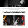 For Kawasaki ZX10R ZX10RR 2017-2025 Motorcycle Modification Protective Radiator Core Cover Protective Accessories Grille Cover