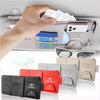 Car Sun Visor Point Type Multi-function Storage Bag Car Accessories for Toyota TRD GR Rav4 Yaris Hilux Prius Fortuner Chr Corolla Camry