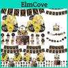 2022 Happy New Year Party Supplies Decorations Elegant Gold Balloon Set And Banner