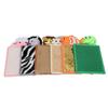 6pcs Kids Small Sensory Mat Various Textures Wrapped Edges Washable Multifuntional Autism Sensory To