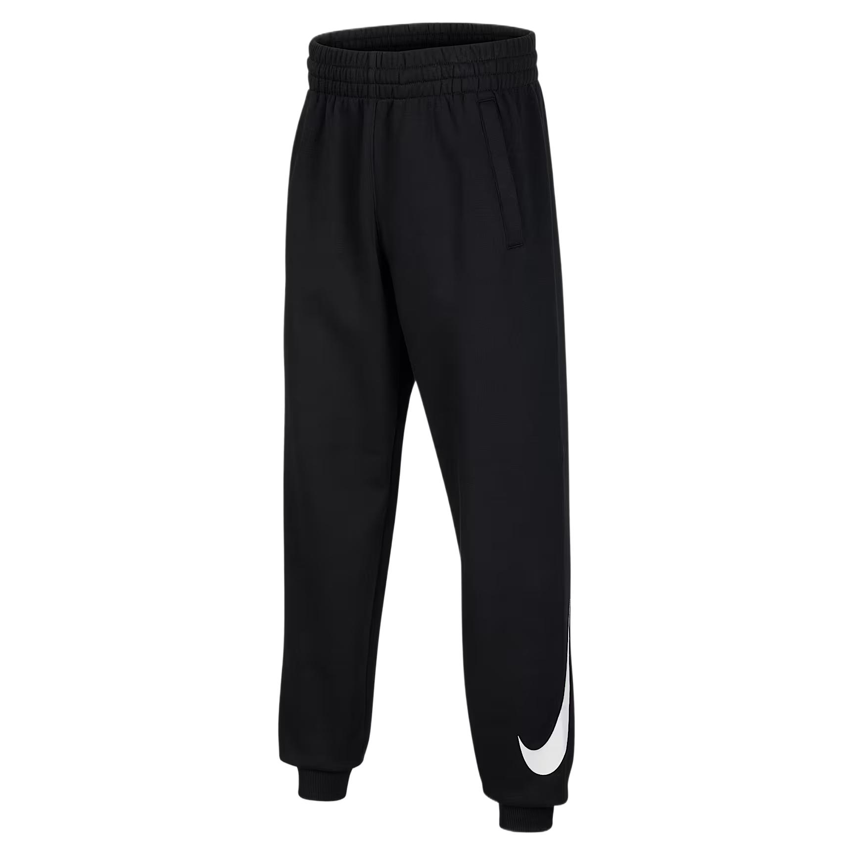 

Nike Спортивные брюки джоггеры Club Fleece Lightweight с манжетами для детей IO0097-010 S
