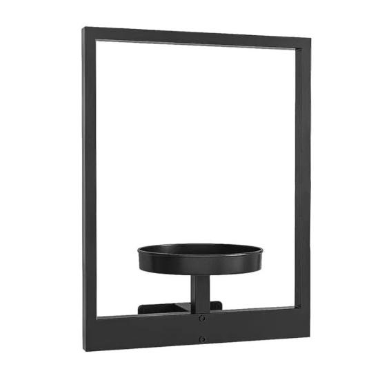 Metal Frame Plant Holder Wall Mounted Iron Frame Plant Holder Potted Plants Frame