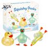 Stress Relief Toy 1 Set Squeeze Duck Rabbit Animal Love Heart Pinch Reduction Gadget Sensory Soft Stretchy Ball Relaxation Fidget Party Favors Tool