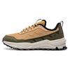 361 Burning Winter Slip Resistant Abrasion Resistant Low Top Running Shoes Men's Brown Green 672442221B-2