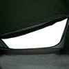 1 Person Tunnel Tent Green Waterproof
