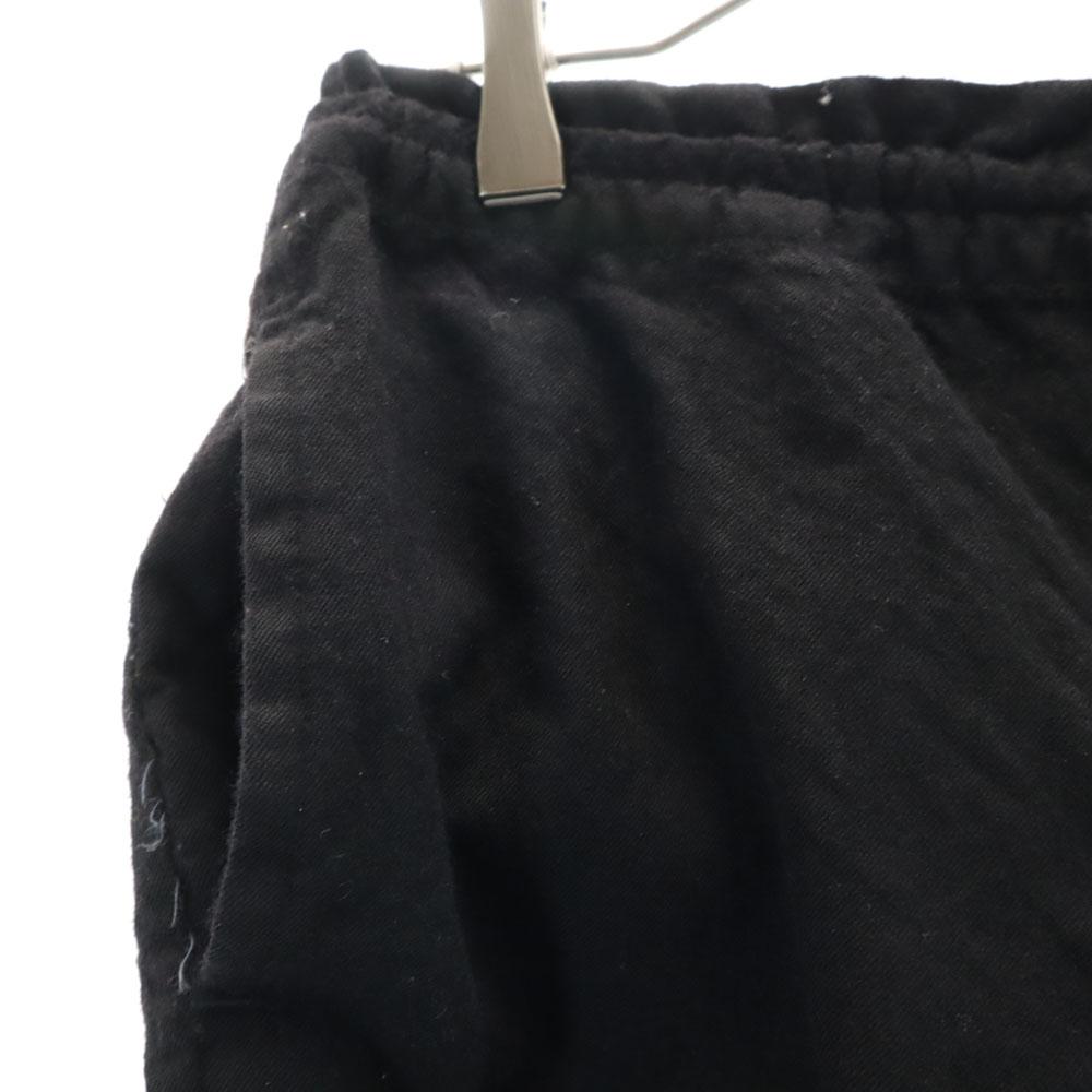 BLACK COMME des GARCONS Made in Japan Wool Blend Easy pants XS black Women Used