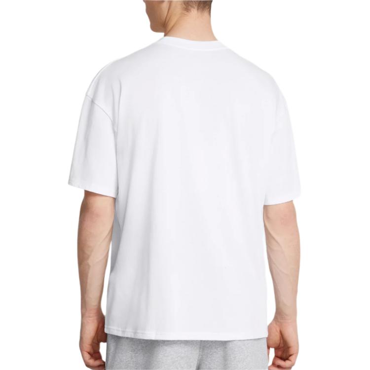 Under Armour SM BOX T Shirt Men's White 1386803-100