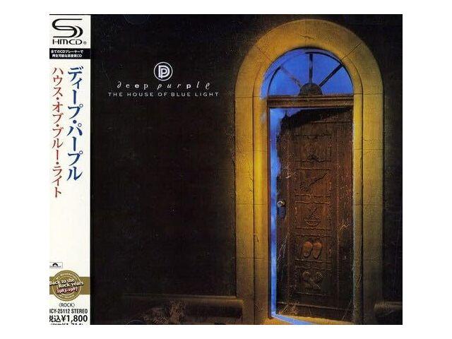 

[SHM-CD] The House Of Blue Light Japan OBI Nomal Edition Deep Purple UICY-25112