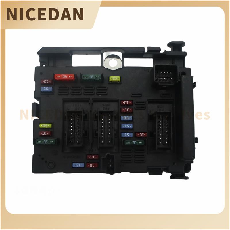 

9650664180 BSM B2 Fuse Box Assembly for Peugeot 307 406 807 206 Citroen Cars accessories C3 C5 C8 Xsara 1999-2012